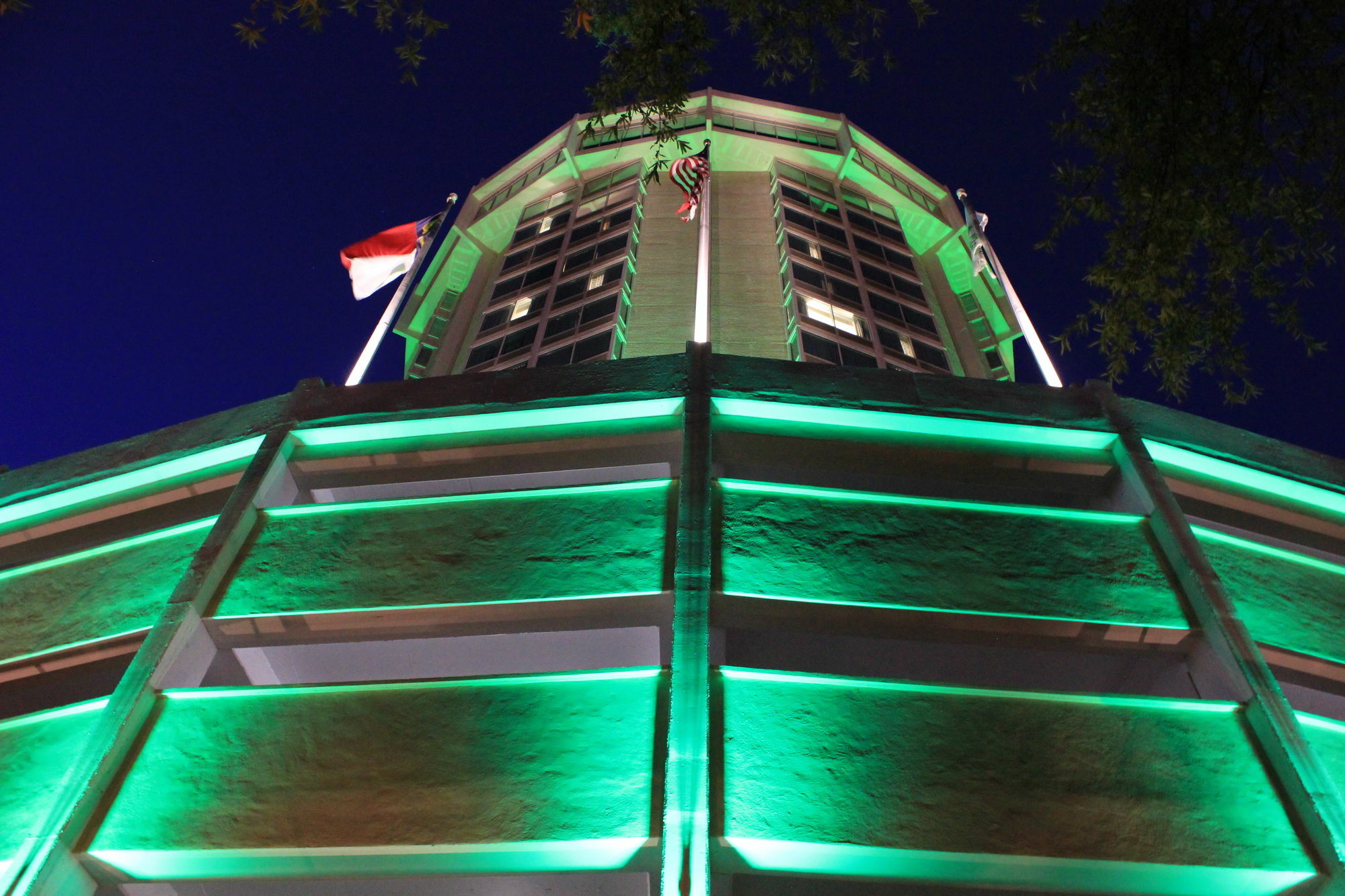 Holiday Inn Raleigh Downtown, An Ihg Hotel Exterior photo